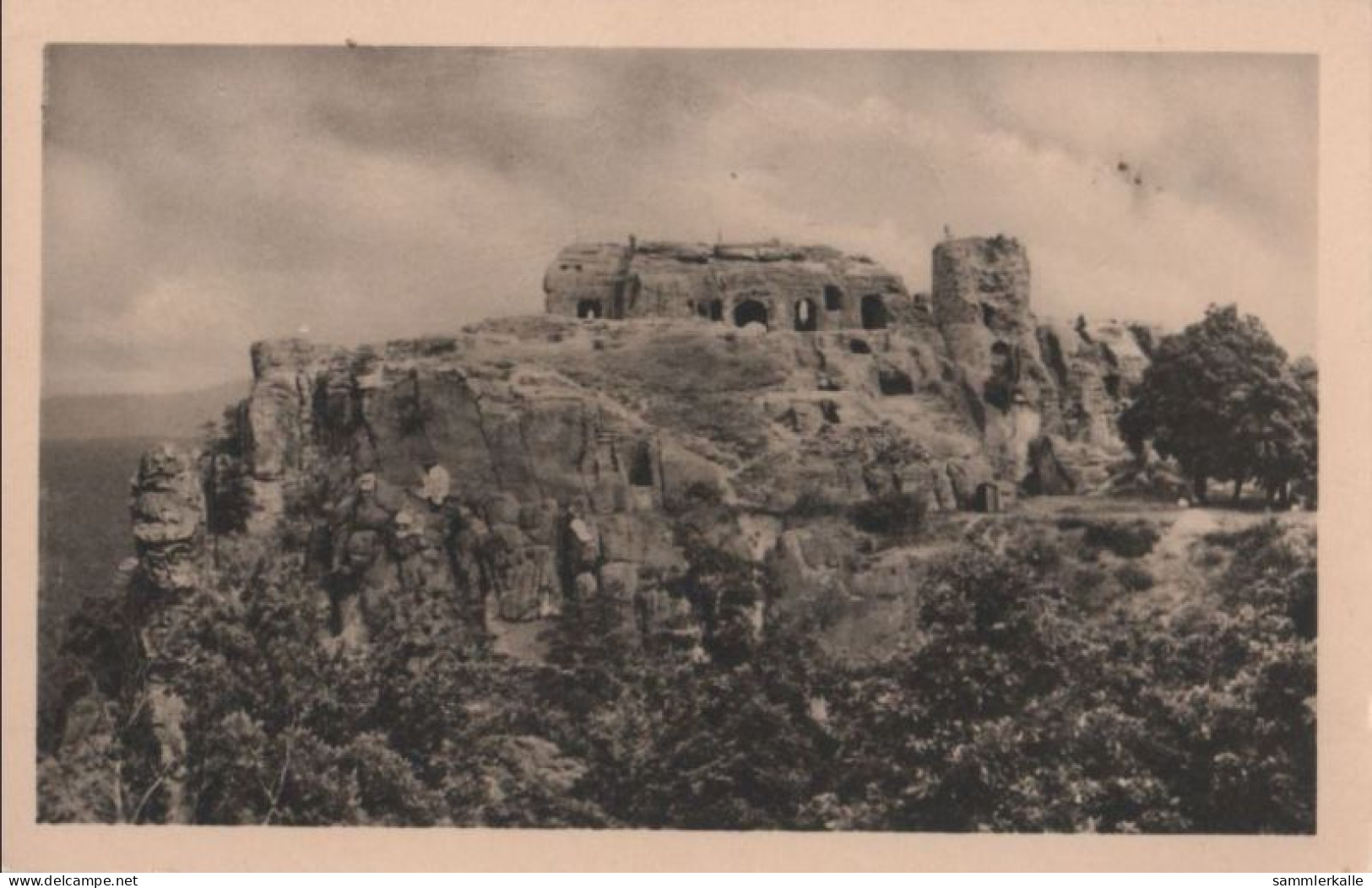 86884 - Bad Blankenburg - Burg Regenstein - 1958 - Bad Blankenburg