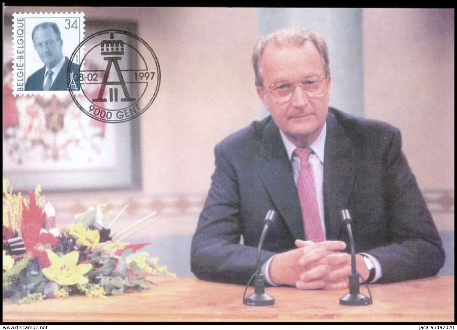 2690 - MK - Z.M. Koning Albert II #3 - 1991-2000