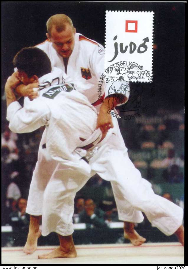 2703 - MK - Judo Voor Mannen #1 - 1991-2000