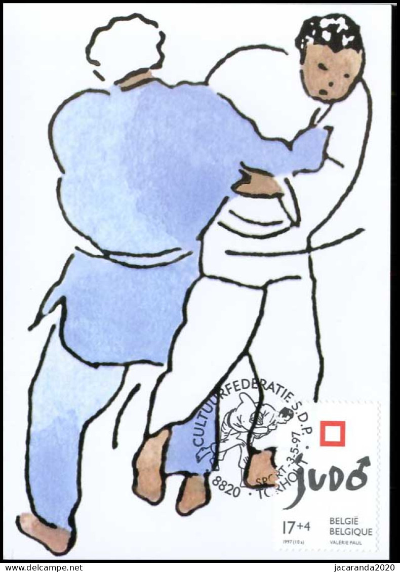 2703 - MK - Judo Voor Mannen #3 - 1991-2000