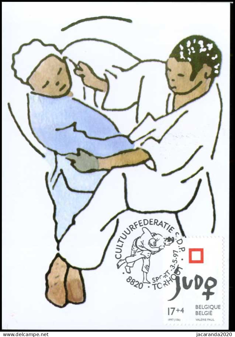 2704 - MK - Judo Voor Vrouwen #1 - 1991-2000