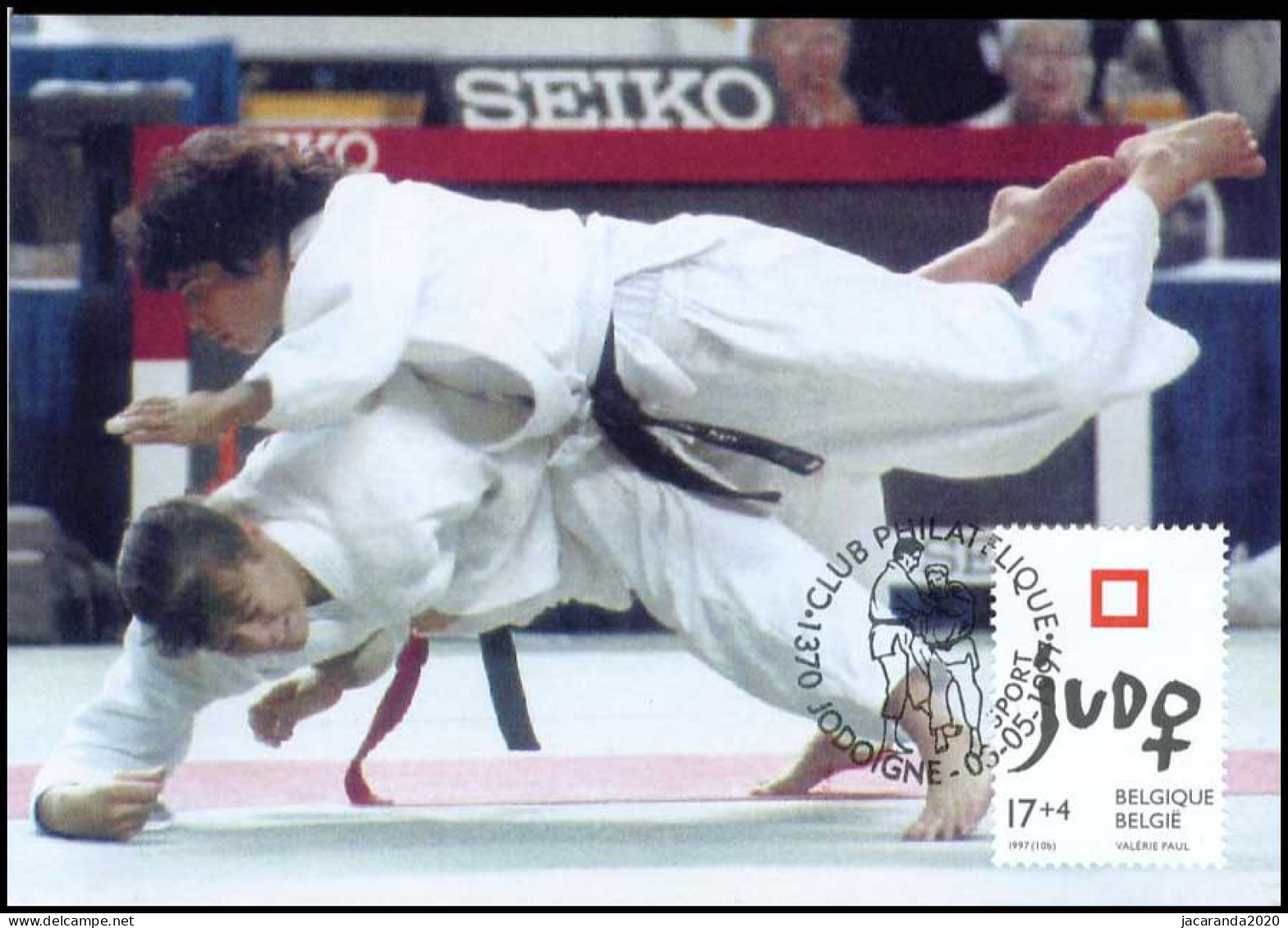 2704 - MK - Judo Voor Vrouwen #2 - 1991-2000