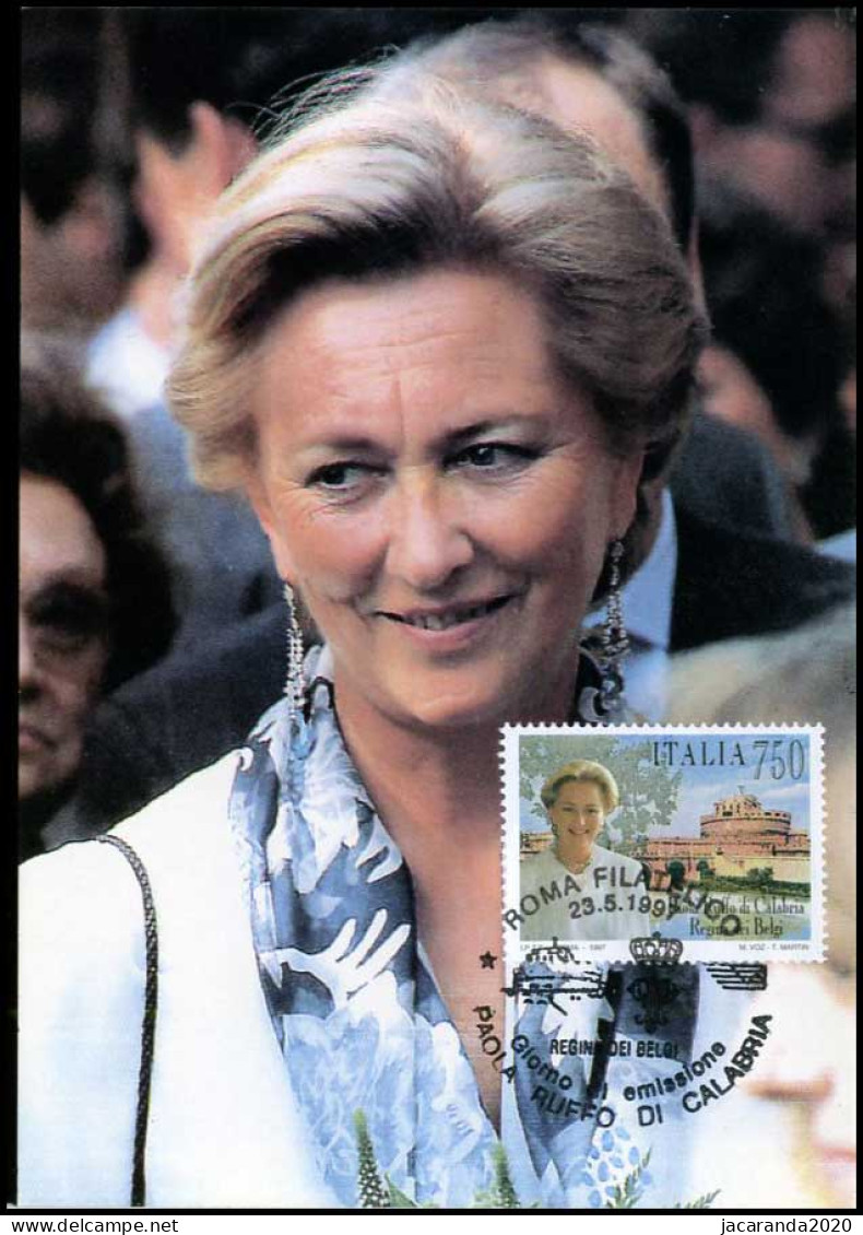 2706 - MK - Koningin Paola - Italiaanse Zegel - 1991-2000
