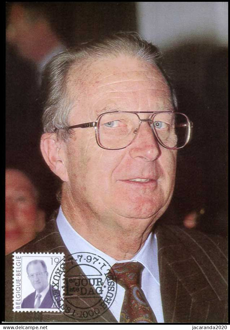 2714 - MK - Z.M. Koning Albert II #2 - 1991-2000