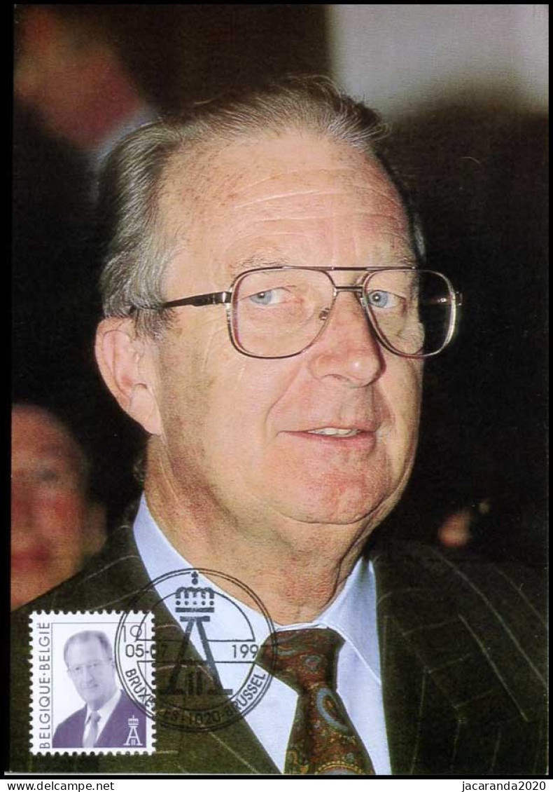 2714 - MK - Z.M. Koning Albert II #3 - 1991-2000