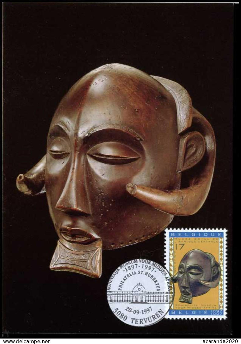 2727 - MK - Koninklijk Museum Voor Midden-Afrika #1 - 1991-2000