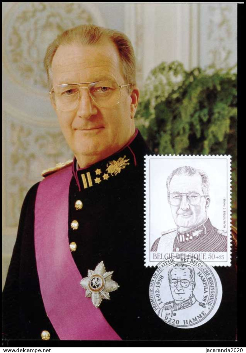 2740 - MK - Z.M. Koning Albert II #2 - 1991-2000