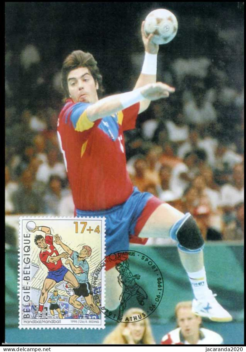 2761 - MK - Sport : Handbal - 1991-2000