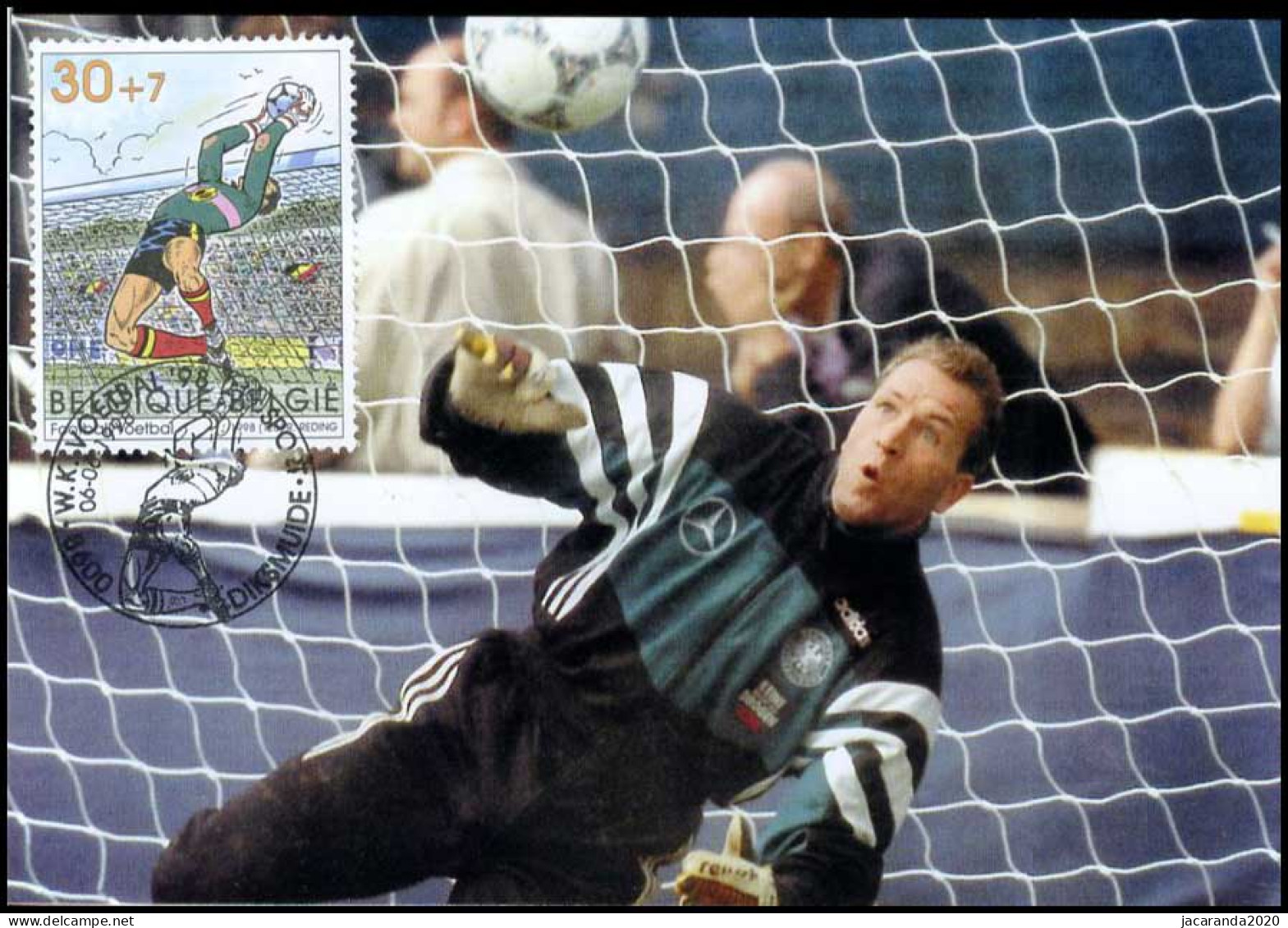 2762 - MK - Sport : Voetbal - 1991-2000