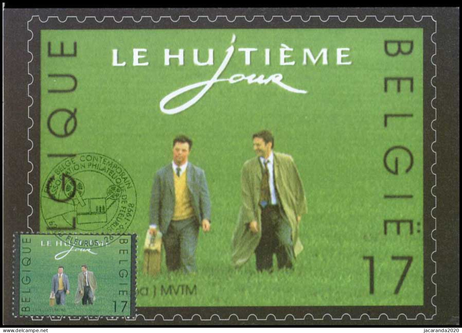 2780 - MK - Belgische Film : Le Huitième Jour #2 - 1991-2000