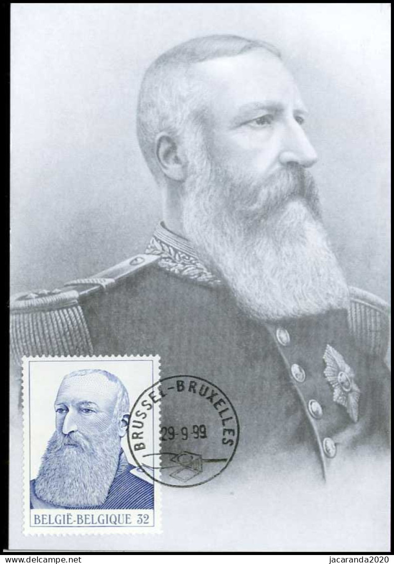 2834 - MK - Koning Leopold II - 1991-2000