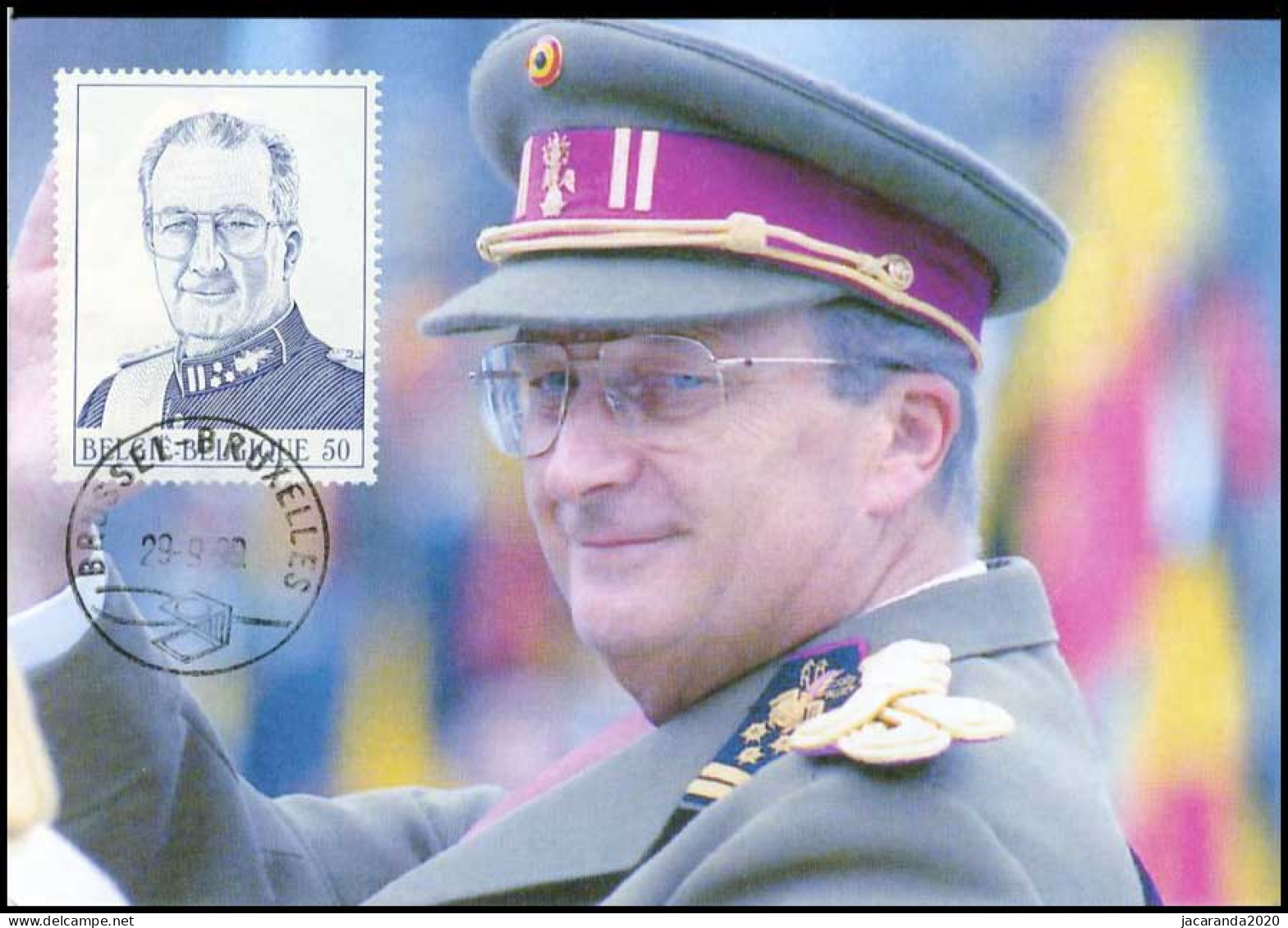 2837 - MK - Koning Albert II - 1991-2000