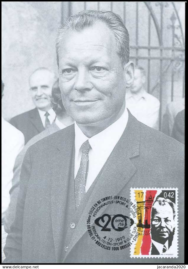 2860 - MK - Willy Brandt - 1991-2000