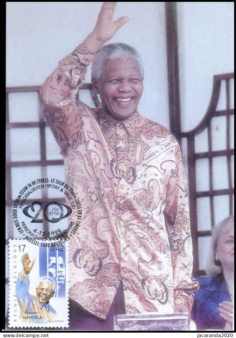 2867 - MK - Nelson Mandela - 1991-2000