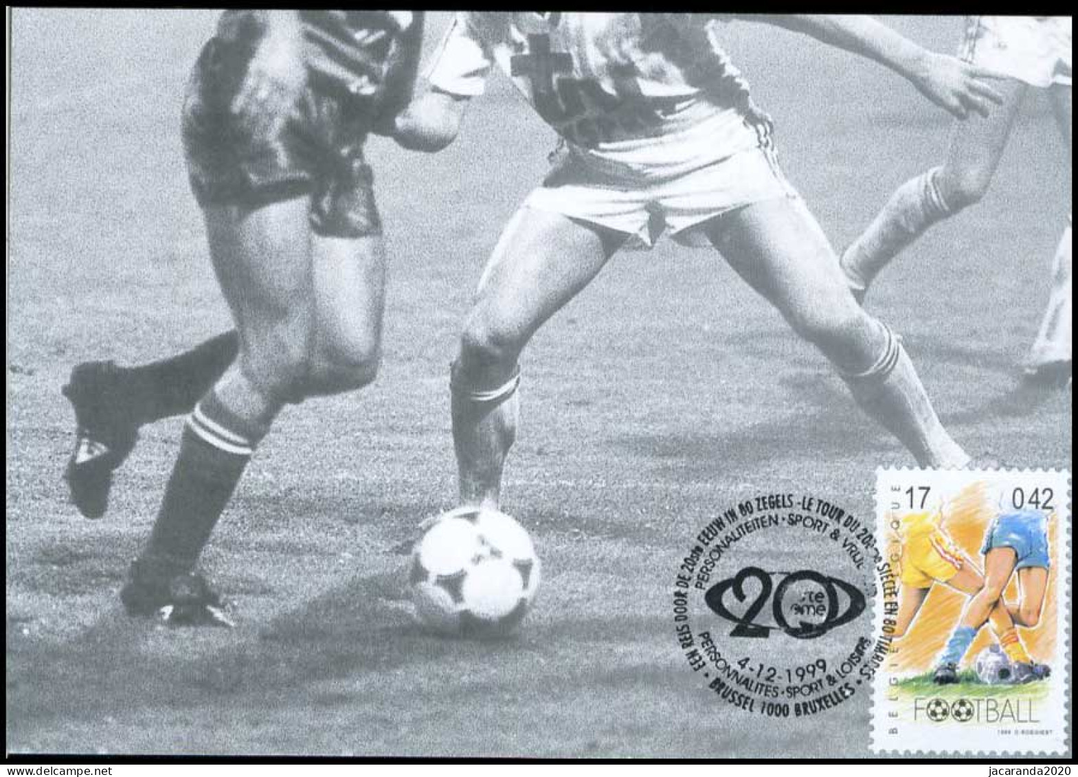 2869 - MK - Voetbal - 1991-2000