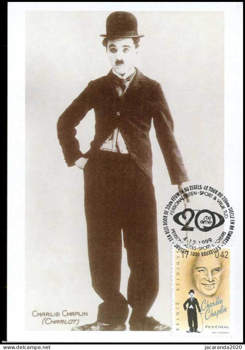 2873 - MK - Charles Chaplin - 1991-2000