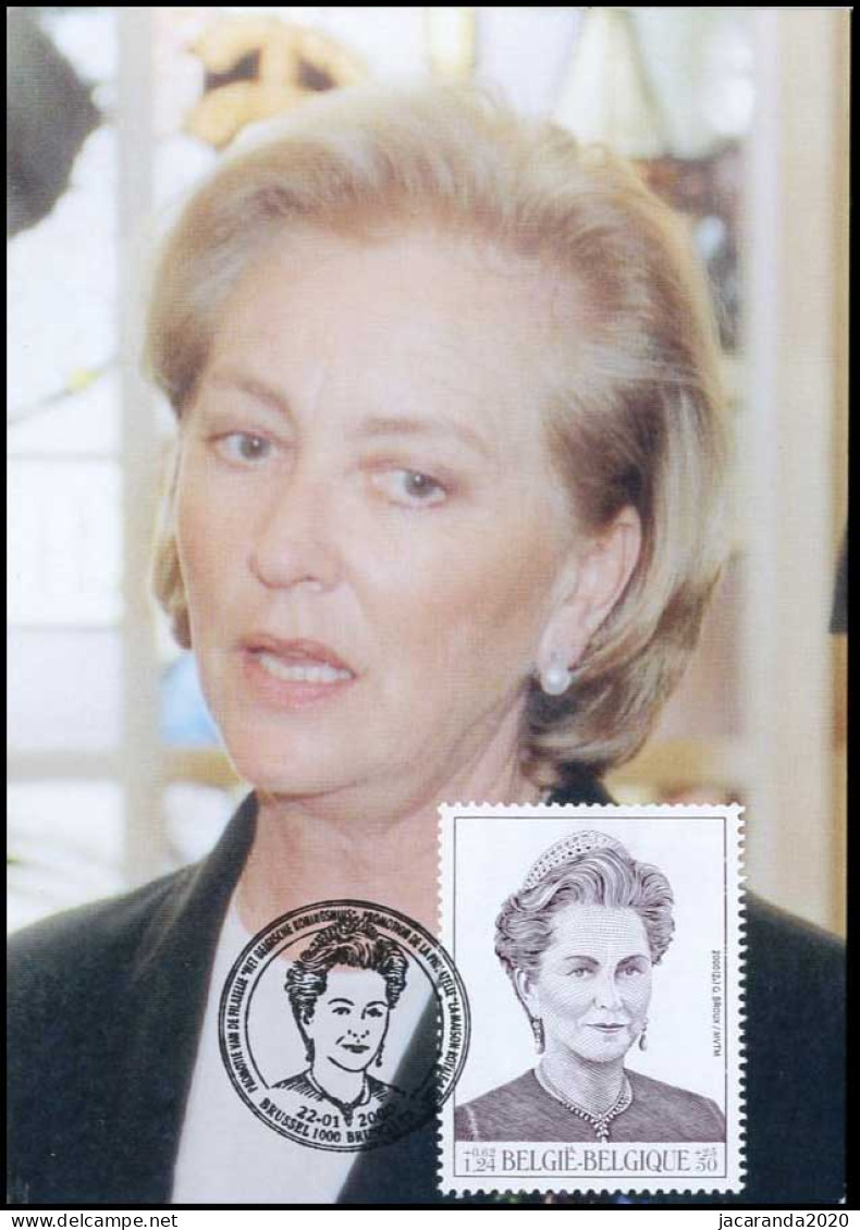2881 - MK - H.M. Koningin Paola #1 - 1991-2000