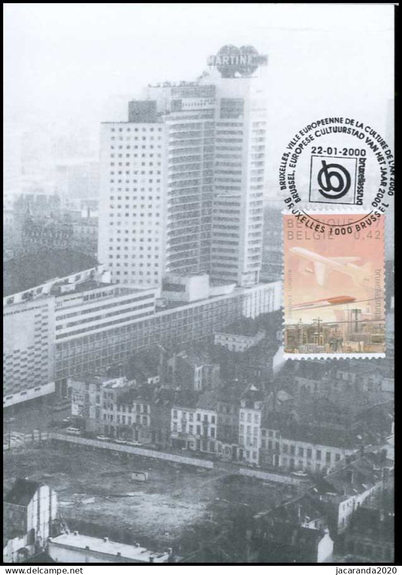 2884 - MK - Brussel 2000, Europese Cultuurstad - 1991-2000