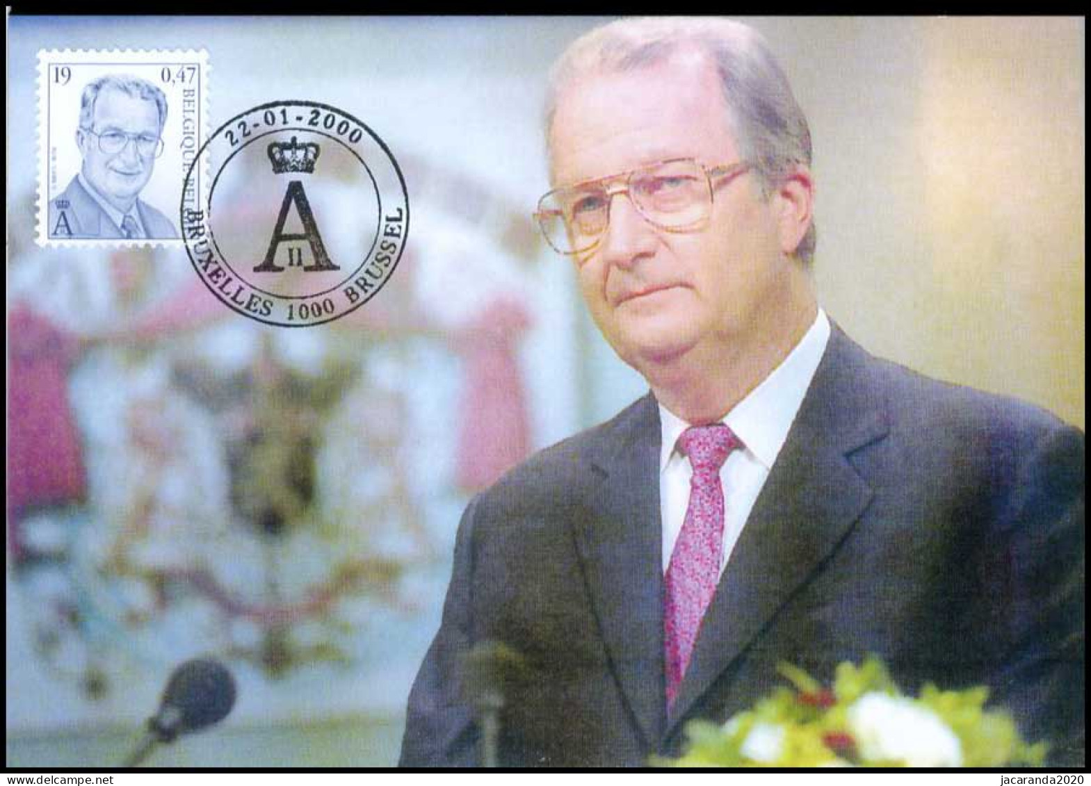 2886 - MK - H.M. Koning Albert II #4 - 1991-2000