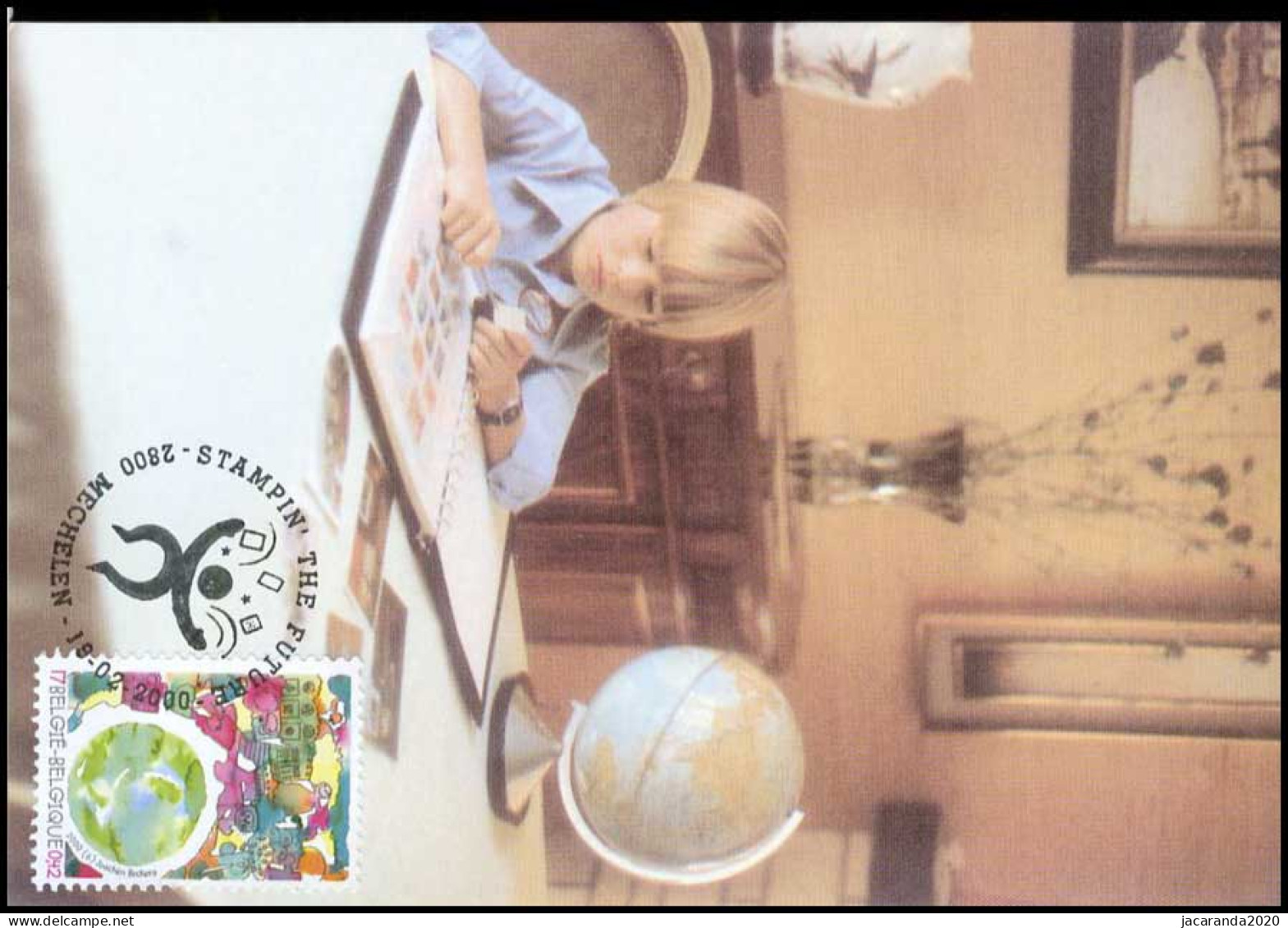 2891 - MK - De Wereld Van De Toekomst Gezien Door Een Kind #2 - 1991-2000
