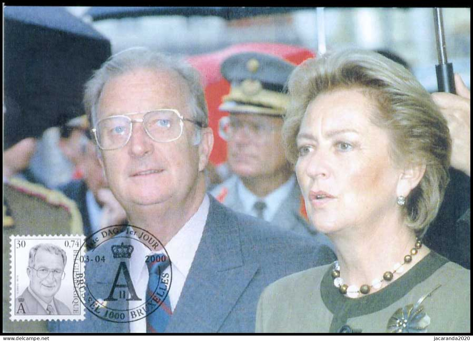 2902 - MK - H.M. Koning Albert II #1 - 1991-2000