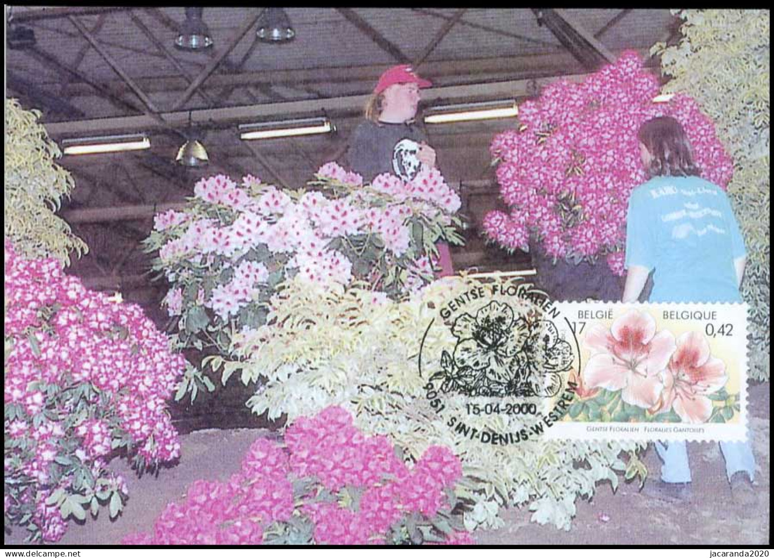 2904 - MK - Gentse Floraliën X #2 - 1991-2000