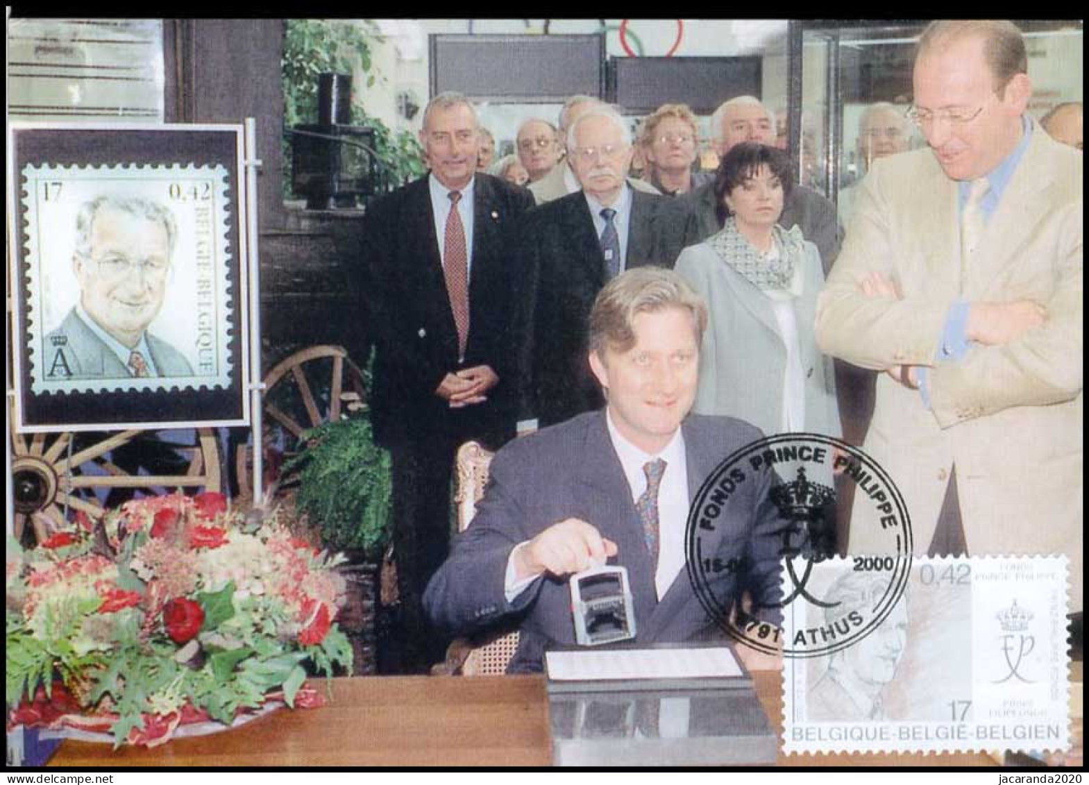 2906 - MK - Het Prins Filipsfonds #1 - 1991-2000