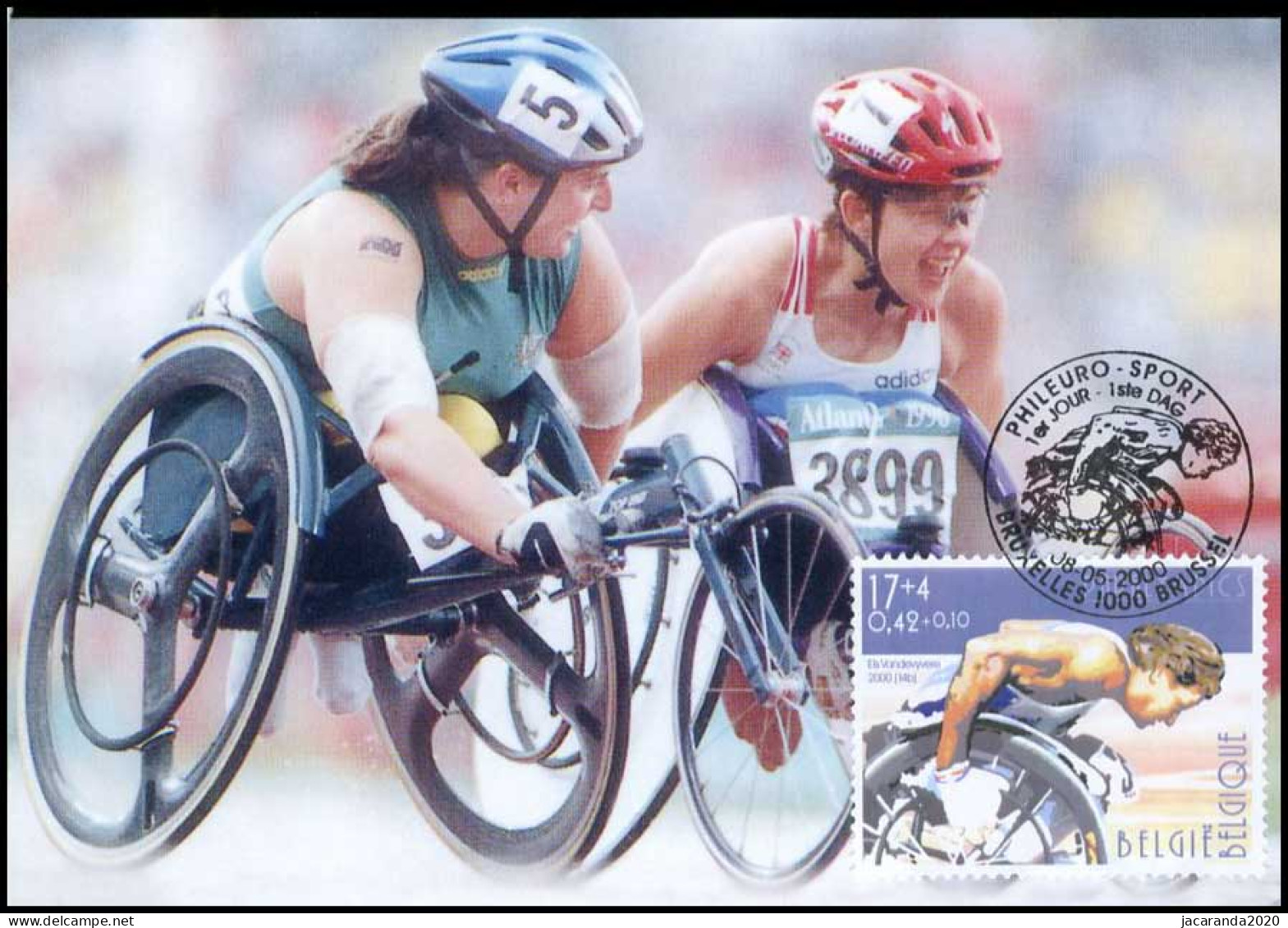 2910 - MK - Olympische Spelen Sydney 2000 - 1991-2000