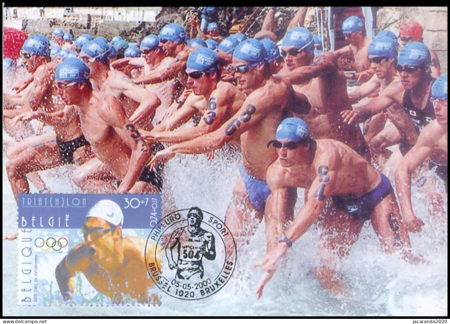 2911 - MK - Olympische Spelen Sydney 2000 - 1991-2000