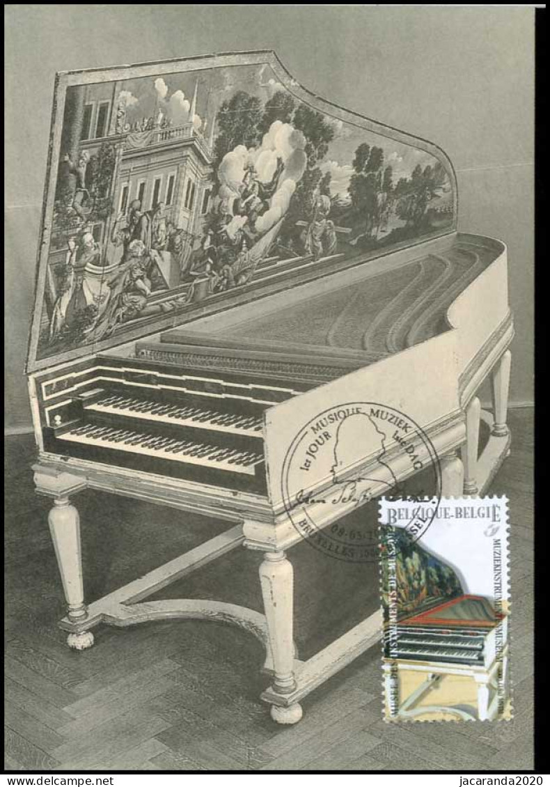 2912 - MK - Klavecimbel - 1991-2000