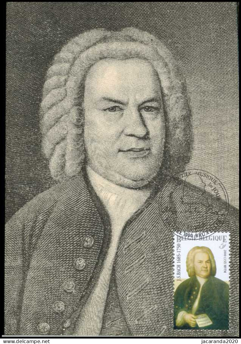 2917 - MK - Johann Sebastian Bach - 1991-2000