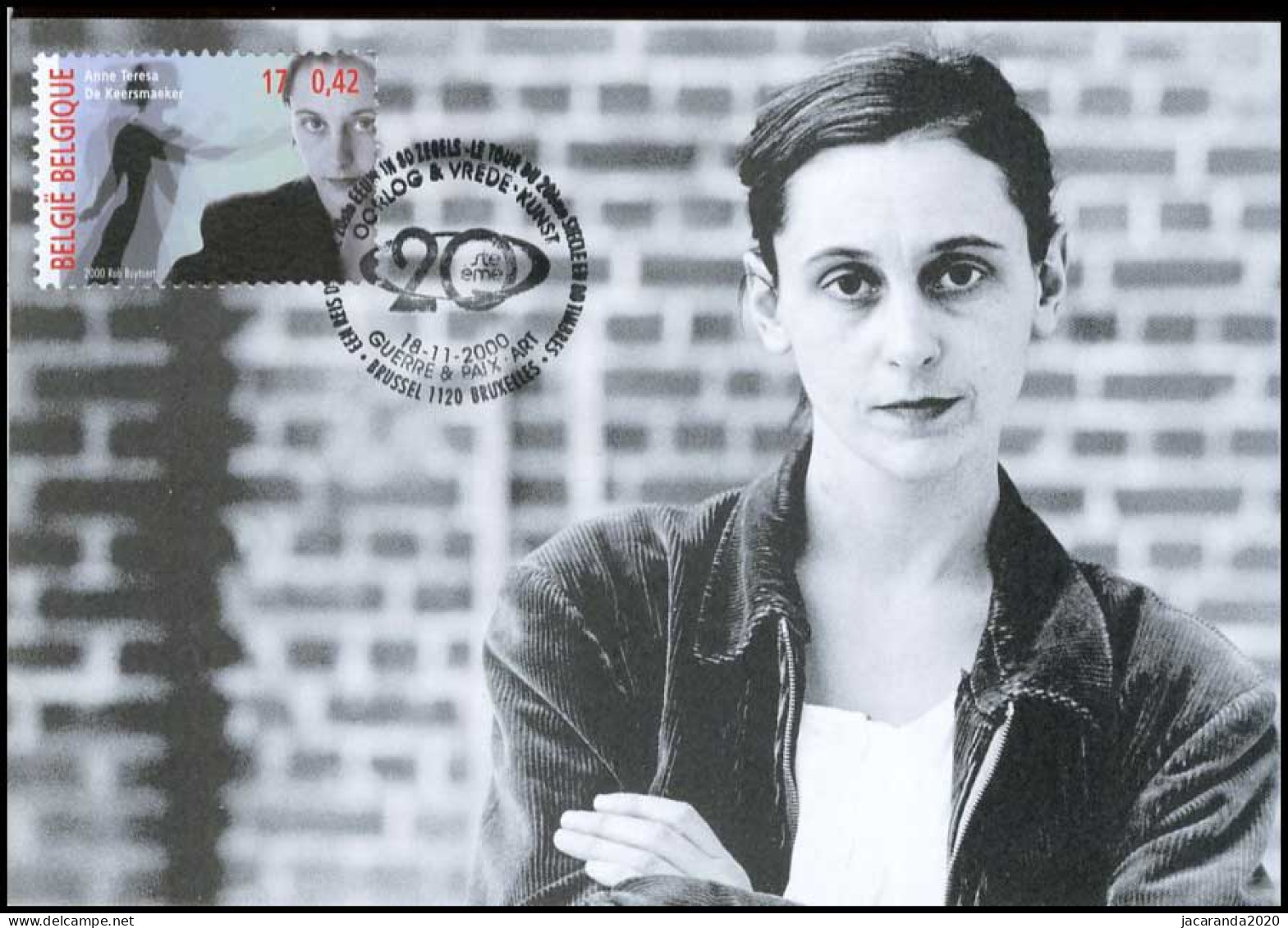 2957 - MK - Anne Teresa De Keersmaeker - 1991-2000