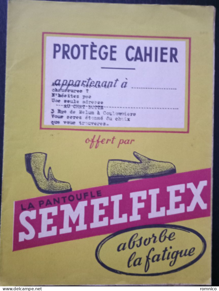 Protège Cahier SEMEFLEX Chaussures - Protège-cahiers