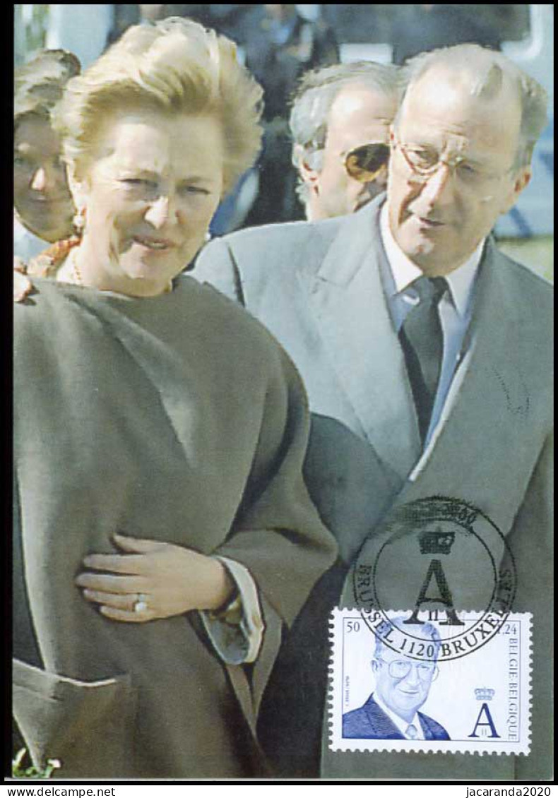 2964 - MK - H.M. Koning Albert II #1 - 1991-2000