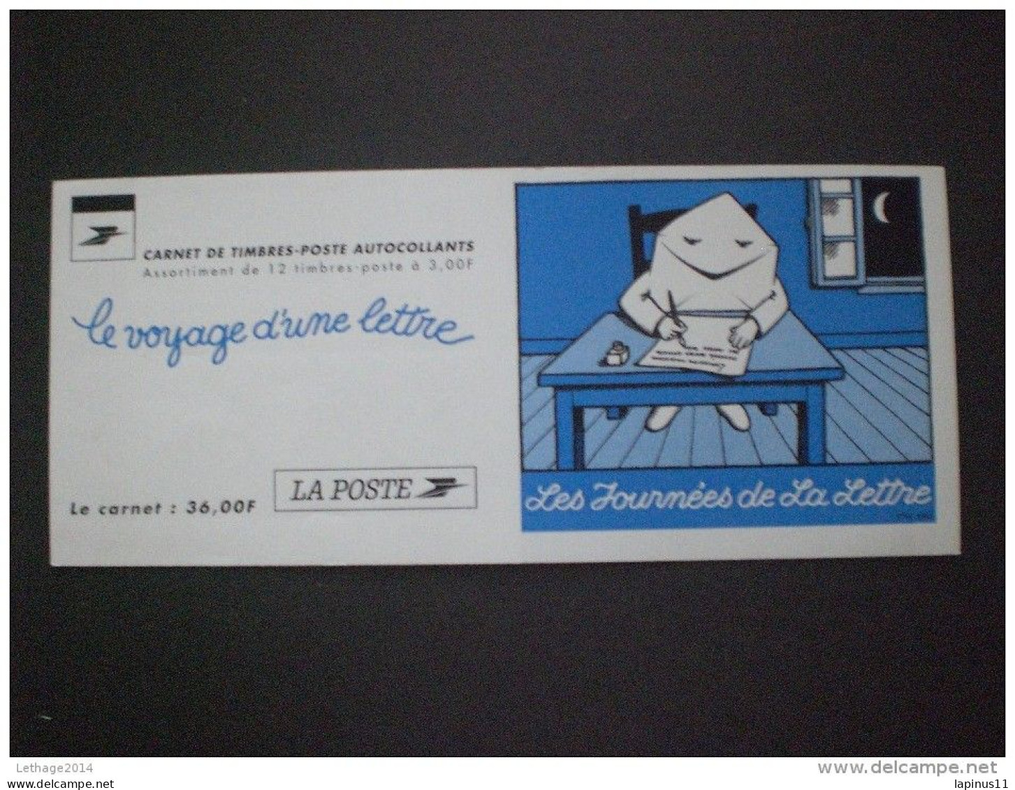 FRANCE CARNETS 1997 The Journey Of A Letter - Personnages