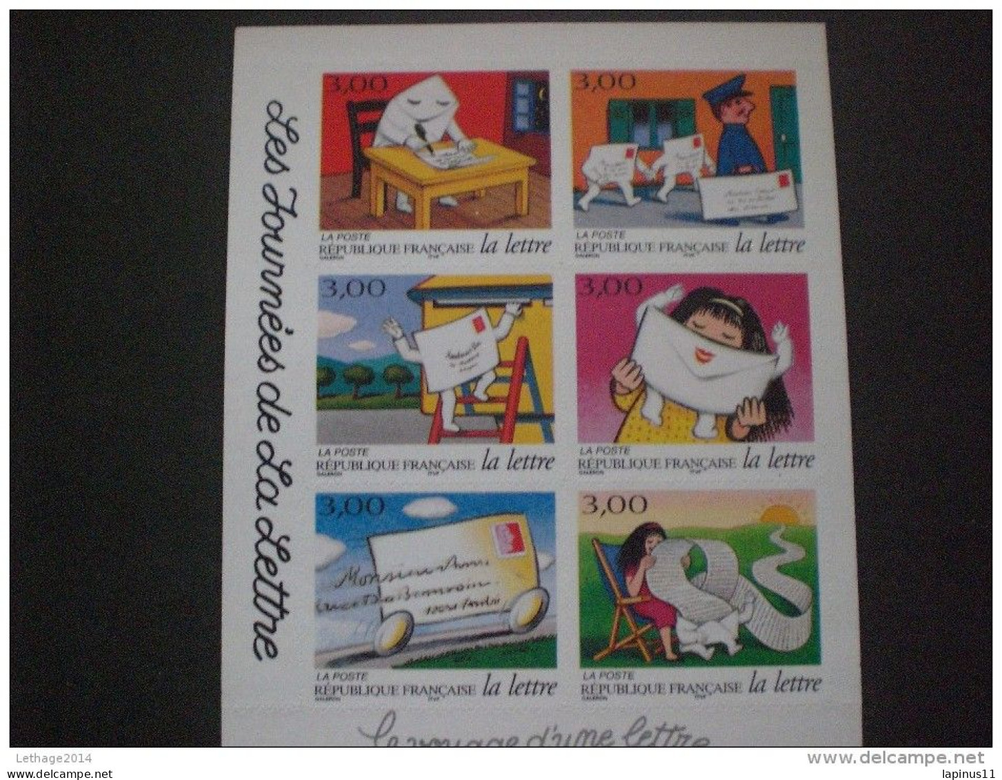 FRANCE CARNETS 1997 The Journey Of A Letter - Bekende Personen