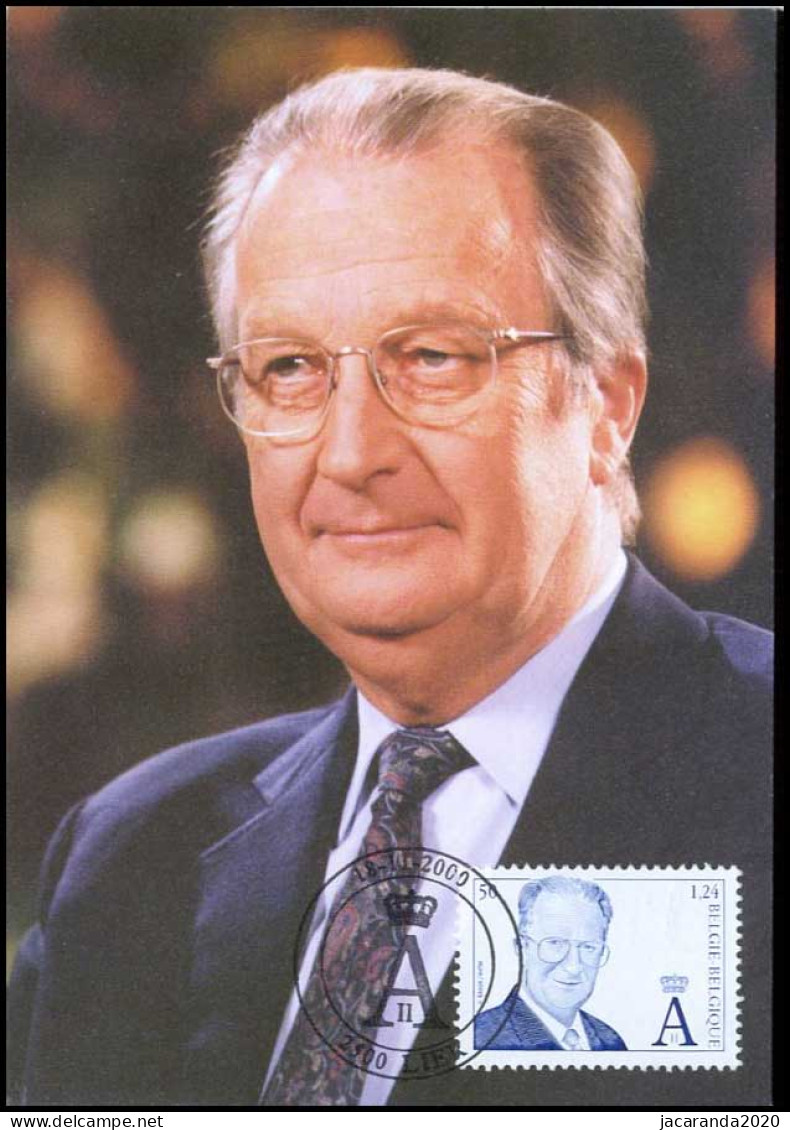 2964 - MK - H.M. Koning Albert II #3 - 1991-2000