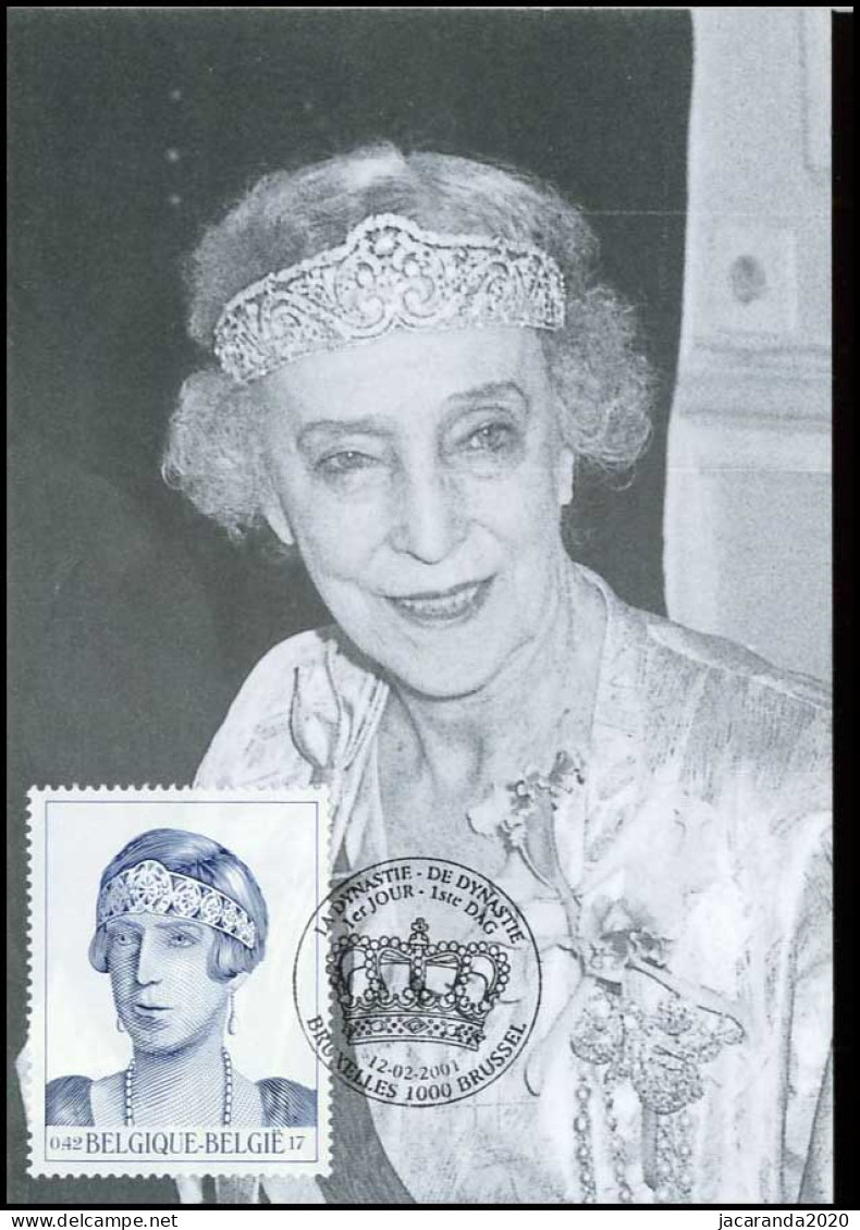 2971 - MK - H.M. Koningin Elisabeth - 2001-2010