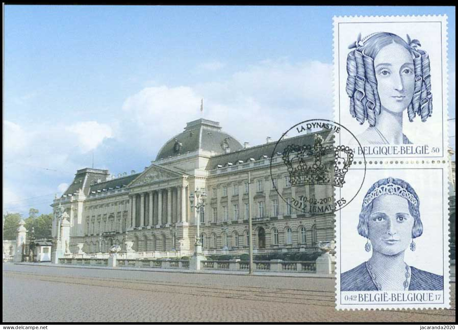 2971+2972 - MK - H.M. Koningin Elisabeth + Astrid - 2001-2010