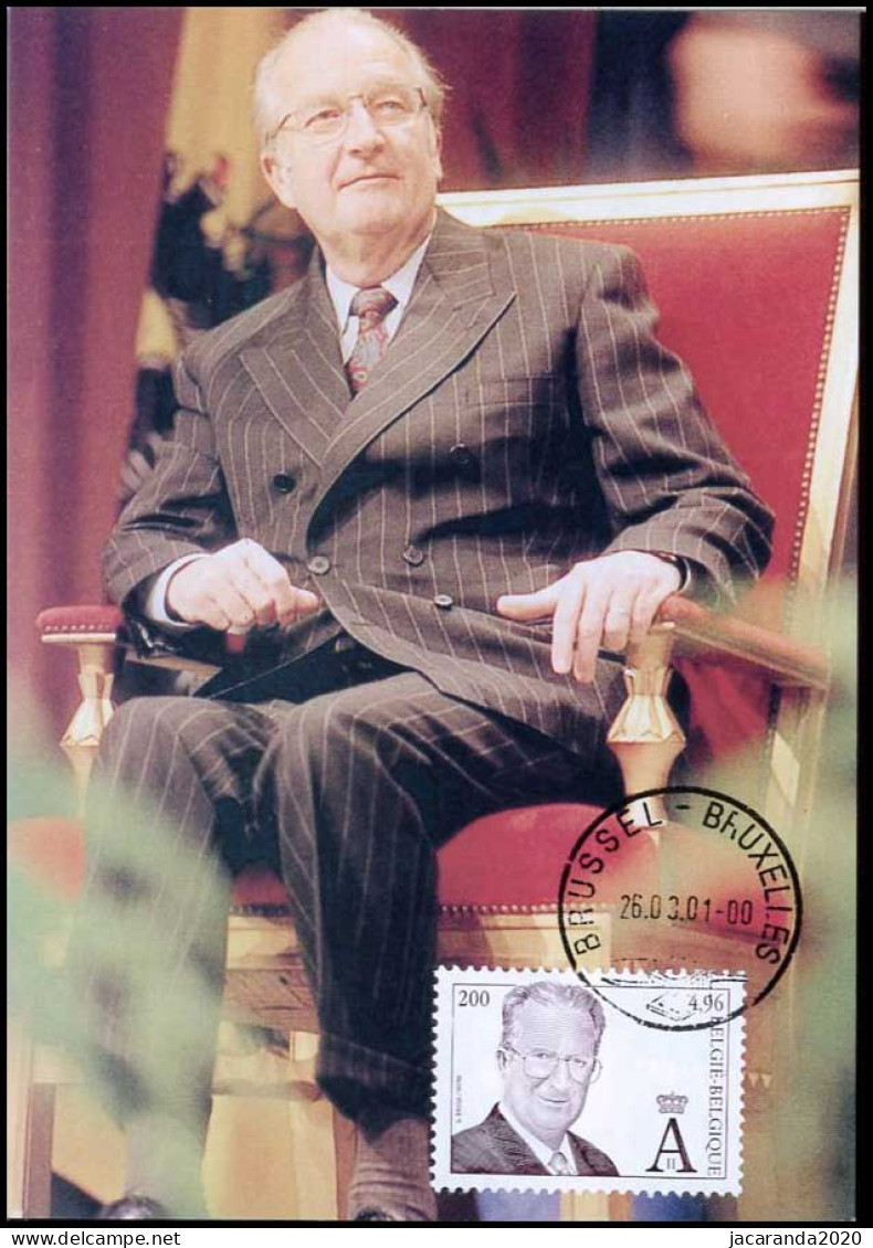 2983 - MK - H.M. Koning Albert II #4 - 2001-2010