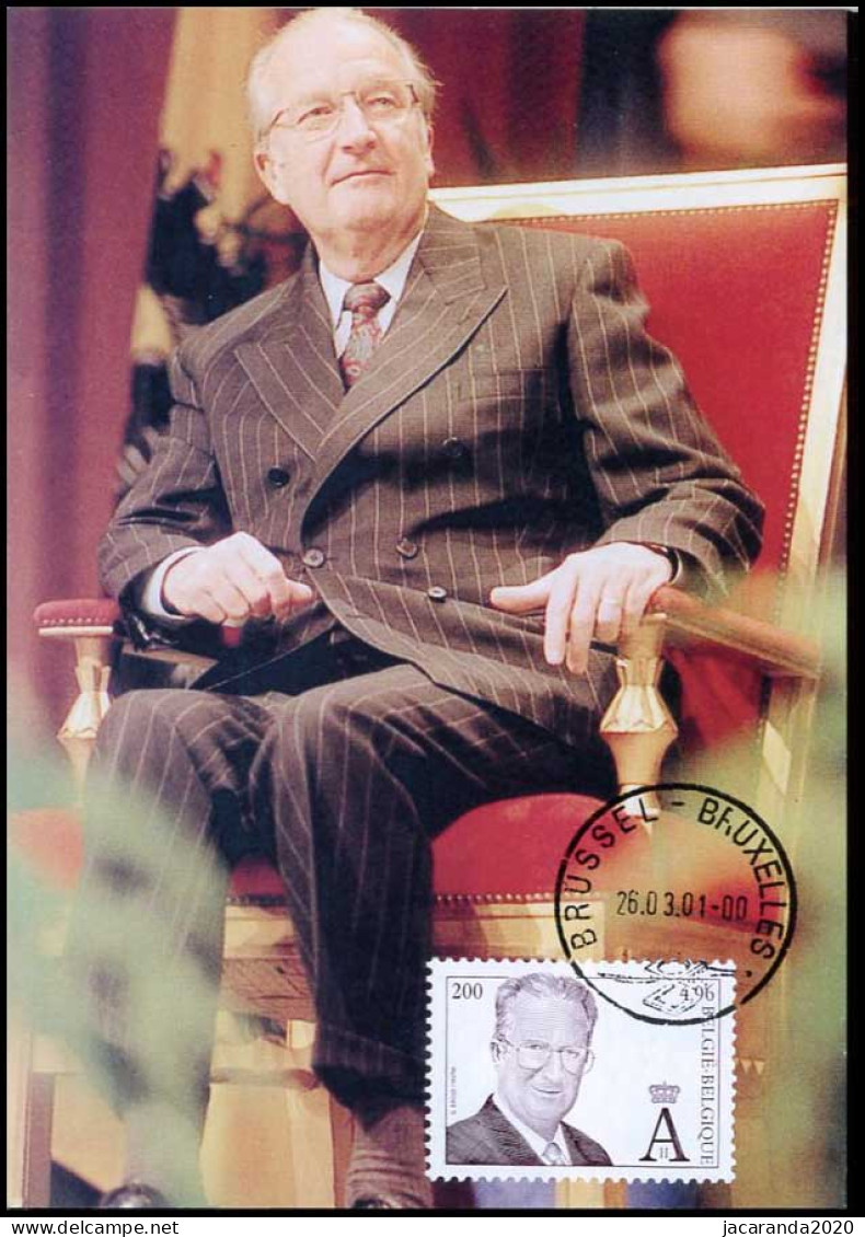 2983 - MK - H.M. Koning Albert II #5 - 2001-2010