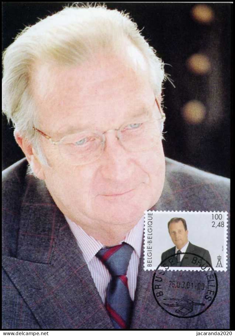 2984 - MK - H.M. Koning Albert II #1 - 2001-2010