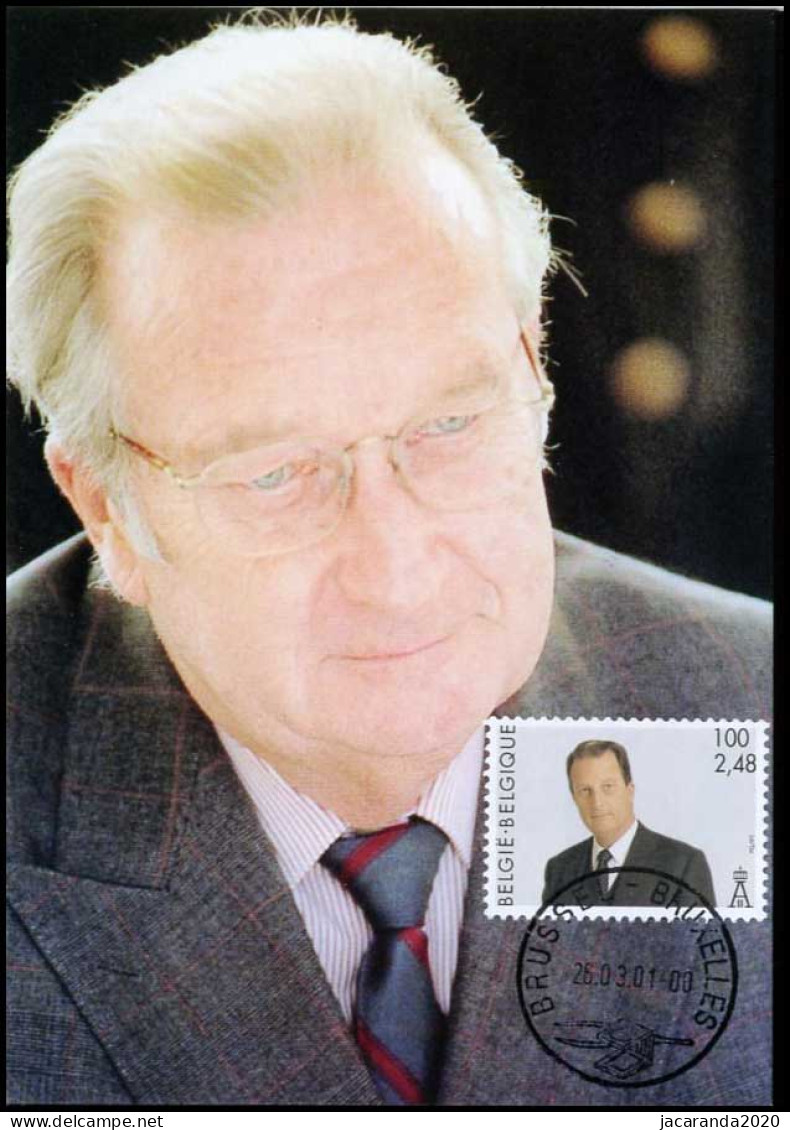 2984 - MK - H.M. Koning Albert II #5 - 2001-2010