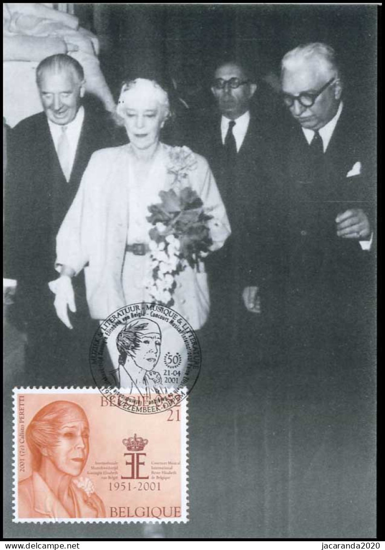 2992 - MK - H.M. Koningin Elisabeth - 2001-2010