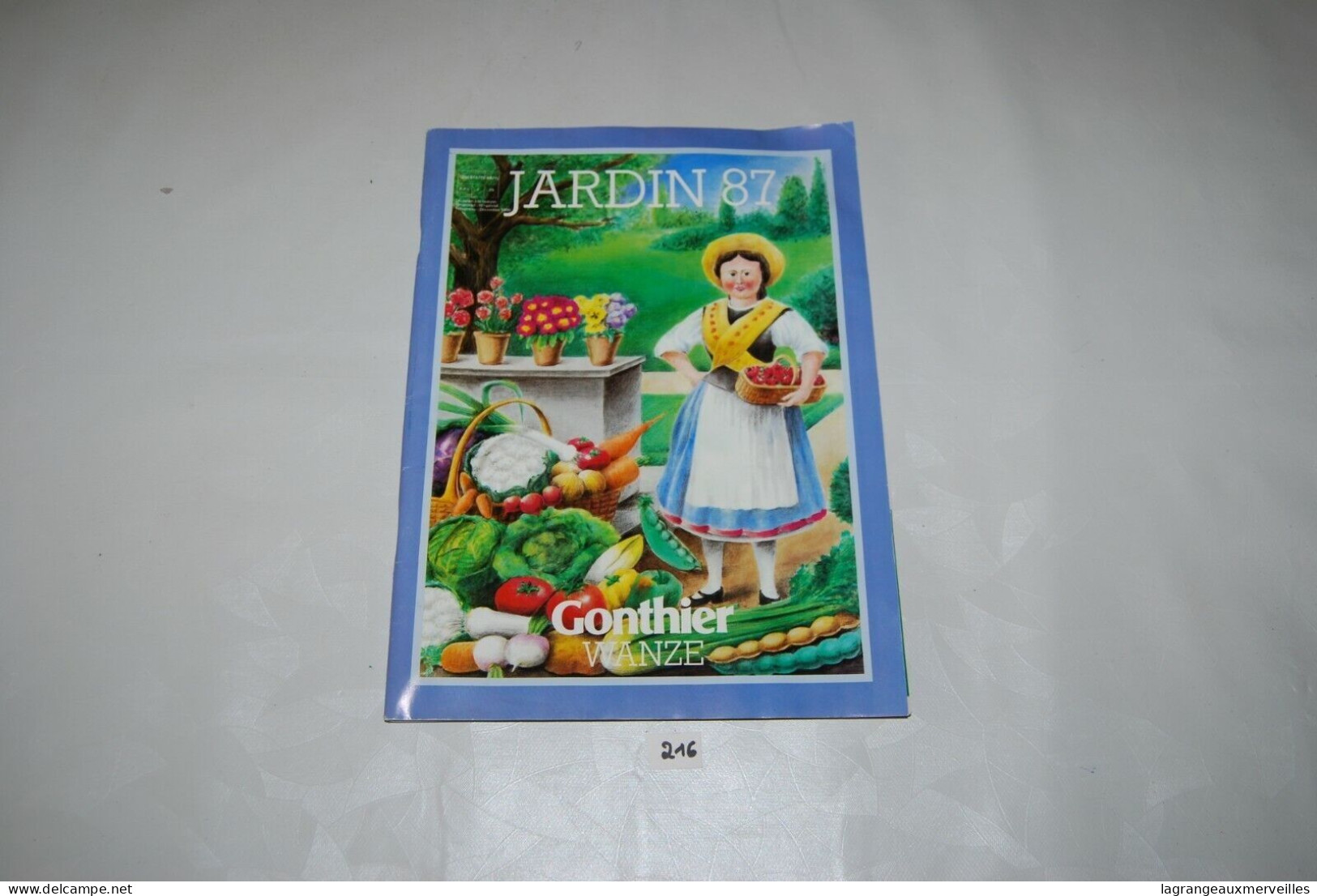 C216 Livre - Jardin 87 - Wanze - Jardinería