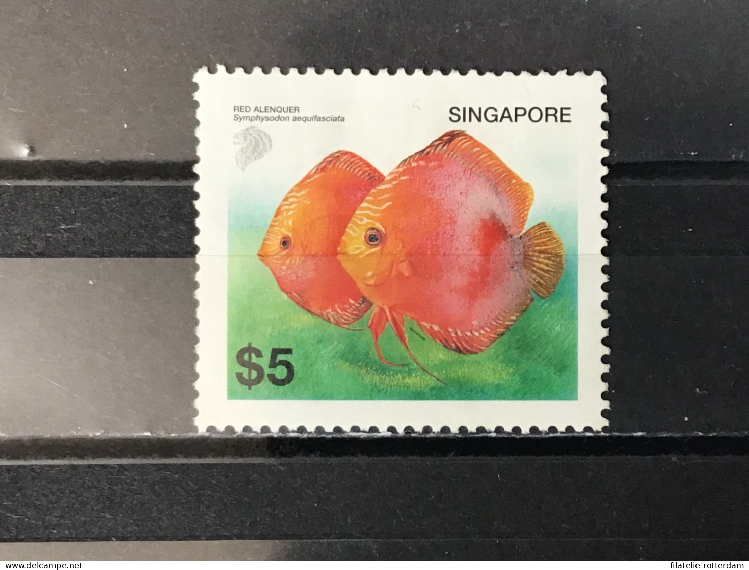 Singapore - Fish (5) 2002 - Singapur (1959-...)