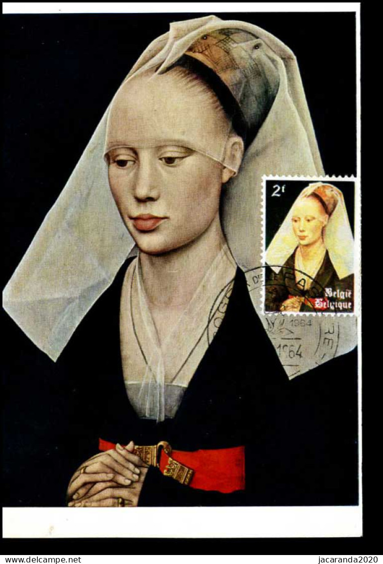 1301 - MK - Rogier Van Der Weyden : Vrouwenportret - 1961-1970