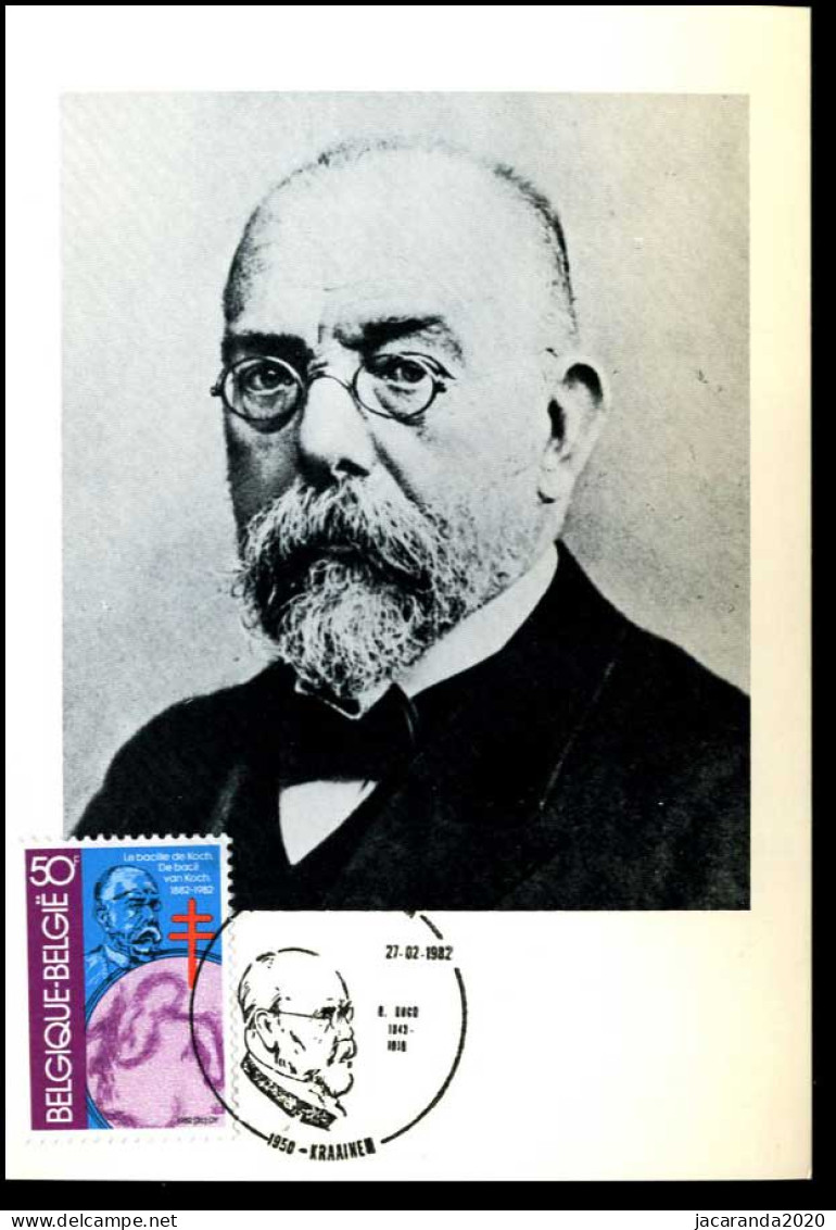 2038 - MK - Wetenschap : Dr. Robert Koch - 1981-1990