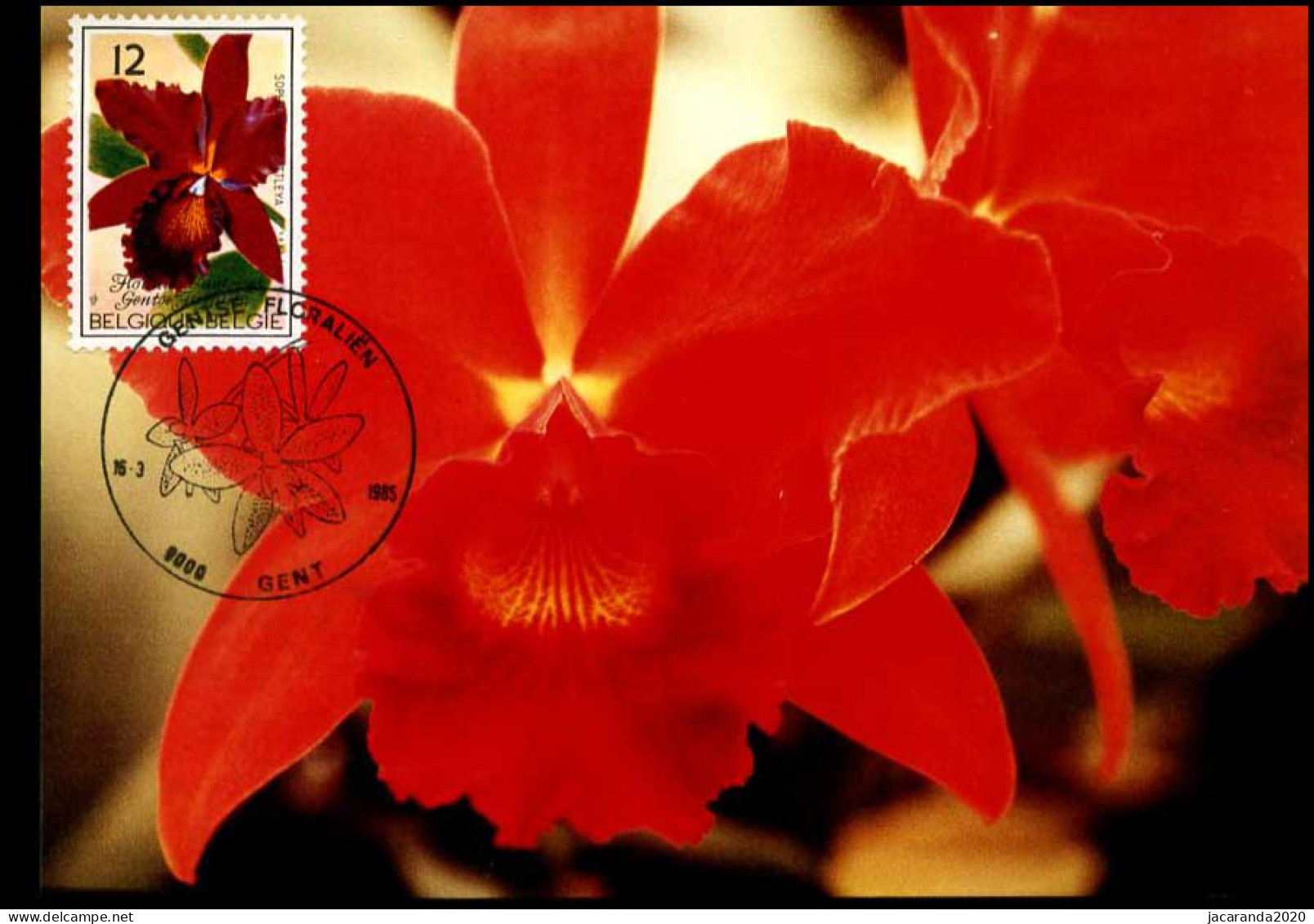 2165 - MK - Gentse Floraliën VII, Orchideeën #2 - 2001-2010