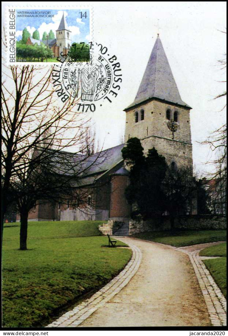 2381 - MK - Watermaal-Bosvoorde - St.-Clementiuskerk #2 - 2001-2010